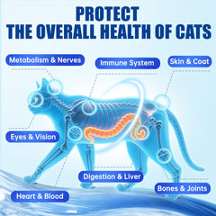 Just Try 23 en 1 Taurina para Gatos: lisina e ingredientes clave para la salud