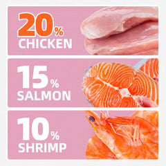 Just Try premisos gambas con aceite de krill para pelaje y piel saludables