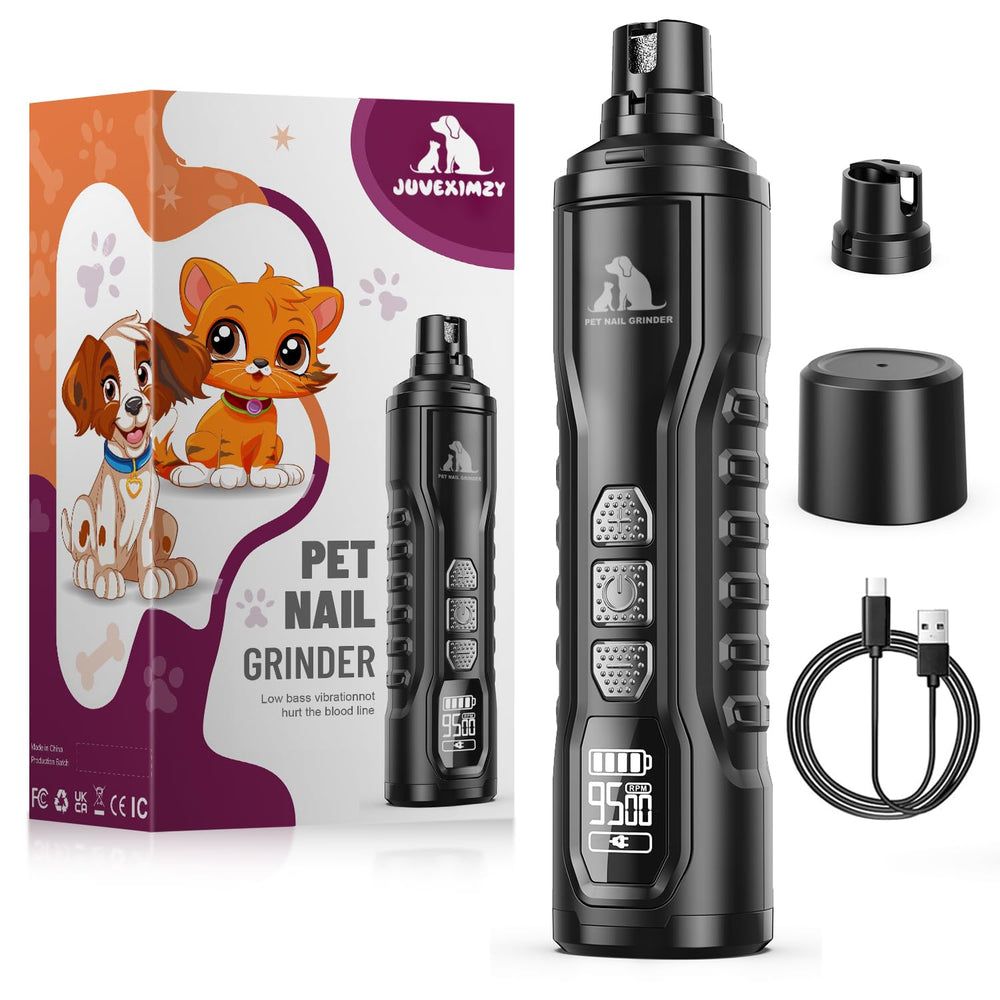 Lijadora de uñas Juveximzy con diseño ergonómico para mayor control