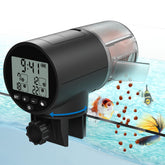 Alimentador automático JuzPetz para acuario con capacidad de 200 ml y uso versátil