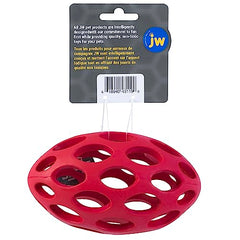 JW Hol-ee bola rompecabezas dispensadora de premios, ideal para rellenar con galletas