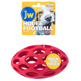 JW Hol-ee Football, balón rompecabezas para perros, estimula mentalmente mientras juegan
