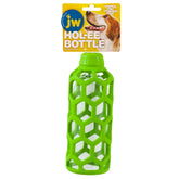 JW Pet Hol-ee Bottle: juguete masticable duradero para perros.