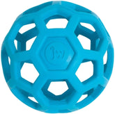 JW Pet Hol-ee Roller, bola-puzzle 3 pulgadas, estimula juego y búsqueda de premios.