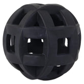 JW Pet Hol-ee Roller Extremo, bola-puzzle de goma natural, ideal para juego y desafíos mentales.