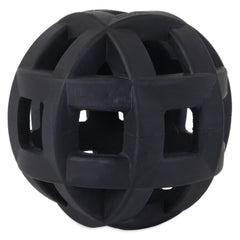 JW Pet Hol-ee Roller Extremo, bola-puzzle de goma natural, ideal para juego y desafíos mentales.