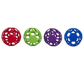 JW Pet Hol-ee Roller, pelota rompecabezas en caucho natural, estimula la mente
