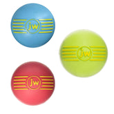 JW PET iSqueak: bola mediana de tres unidades para juego interactivo.