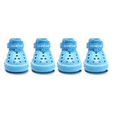 Zapatos JZXOIVA para perros protegen del pavimento caliente y brindan comodidad.