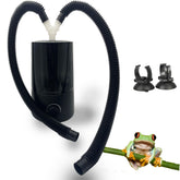 JZNCHP humidificador dual zonas con dos tubos para terrarios; mantiene humedad estable.