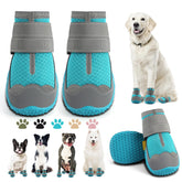Botines JZXOIVA para perro pequeño, protección de patas en suelos de madera.