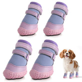 Zapatos JZXOIVA para perros pequeños transpirables, ideales para paseos diarios.