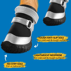 Zapatos JZXOIVA, talla 2, suela antideslizante para superficies resbaladizas.