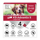 K9 Advantix II para perro grande: aplicación rápida y protección contra pulgas