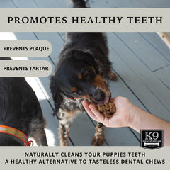 K9 Connoisseur empaque EE. UU. - hecho en EE. UU. para calidad constante.