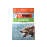 K9 Naturals Complemento Deshidratado, empaque y etiqueta clara para compradores exigentes.