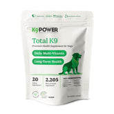 K9 Power Total K9: polvo digestivo-apoyo para la salud diaria de tu perro.