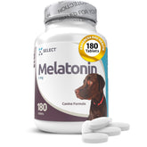 K9 Select Melatonina: bote para perros, apoyo para momentos de calma