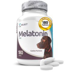 K9 Select Melatonina: bote para perros, apoyo para momentos de calma