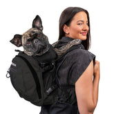 K9 Sport Sack Plus 2 porta-perro mochila con respaldo acolchado para paseos.
