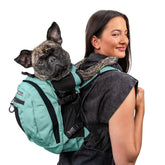 K9 Sport Sack Plus 2, portador-perro mochila, ideal para paseos cómodos con tu mascota.