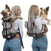 K9 Sport Sack Urban 3: vista frontal, diseño compacto para paseos urbanos.