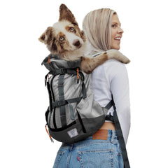 K9 Sport Sack Urban 3 frente: diseño urbano para paseos con tu perro