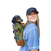 K9 Sport Sack Urban 3: mochila para perro pequeño, ideal para paseos urbanos.