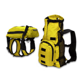 K9 Sport Sack Walk-On pequeño en color mantequilla amarillo, ideal para paseos cortos con tu perro.
