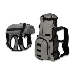 K9 Sport Sack Walk-On, talla pequeña, ideal para paseos cortos con perros de espalda de 13–16 pulgadas.
