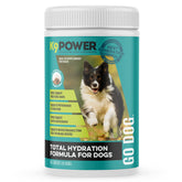 K9 Power Go Dog, botella hidratación para perro facilita la hidratación durante entrenamientos.