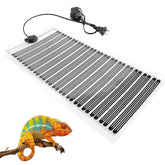 Kabasi Reptile Heat Pad, superficie inferior para terrario, calor estable.
