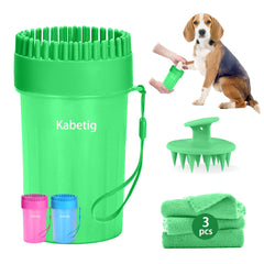 Kabetig LimpiaPatas copa frontal para limpiar las patas del perro después de paseos
