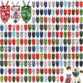 Kacctyen bandana navideña para perros, patrón festivo, ideal para sesiones de fotos.