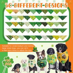 Kacctyen bandana para perros multicolor, perfecta para sesiones de fotos.