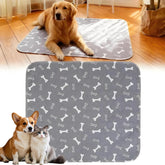 Kacitalone: Almohadillas-cachorros-feromonas gris XL para entrenamiento seco