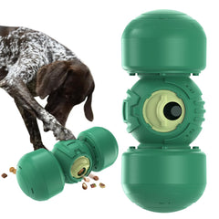 KADTC extragrande juguete dispensador rodante para perros grandes con juego activo