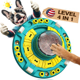 KADTC tablero puzzle XL con 4 niveles para estimulación mental diaria.