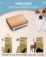 KAIFONG cepillo gato diseño ergonómico para mayor comodidad