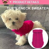 Kallfirs Cutie sudadera XXS rosa: suavidad y calidez para perros pequeños