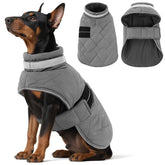 Chaleco Kama Bridal para perro, exterior resistente al agua para clima frío