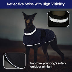 KAMA BRIDAL cuello alto de diseño tipo suéter para perro.