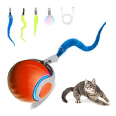 kanuoc bola 360° para gatos, entretenimiento activo en casa