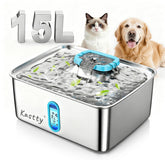 Bebedero automático Kastty para perros grandes con gran capacidad.