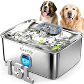 Kastty bebedero automático para perros grandes con 15 litros, hidratación constante.