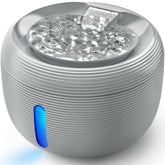 Kastty fuente-agua-gato-3-5l-capacidad: gran volumen para hidratar al gato.