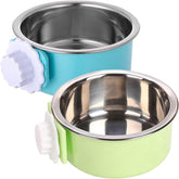 Kathson cuenco desmontable para jaula, ideal para alimento y agua, seguro y fácil de limpiar