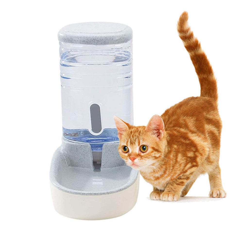 Kathson dispensador automático de agua para gatos y perros, flujo constante para beber