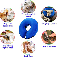 Katoggy collar inflable con interior extraíble, fácil de limpiar