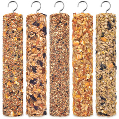 Katumo tratamientos para pajaros: cinco palitos crujientes para snack diario.